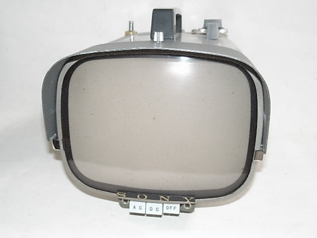 日本未入荷 超貴重！SONY ポータブルテレビ トランジスタテレビ 型式 8
