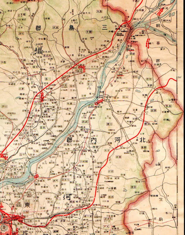 大阪繪圖]｜所蔵地図データベース