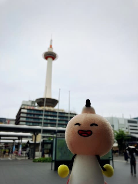京都タワーのたわわちゃん引退｡ﾟ(ﾟ´Д｀ﾟ)ﾟ｡ - ☆ベルの徒然なる