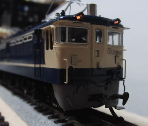 【予約中！】 16番・カツミ EF65-1000の小修理 - G'Sの小部屋ブログ 機関車
