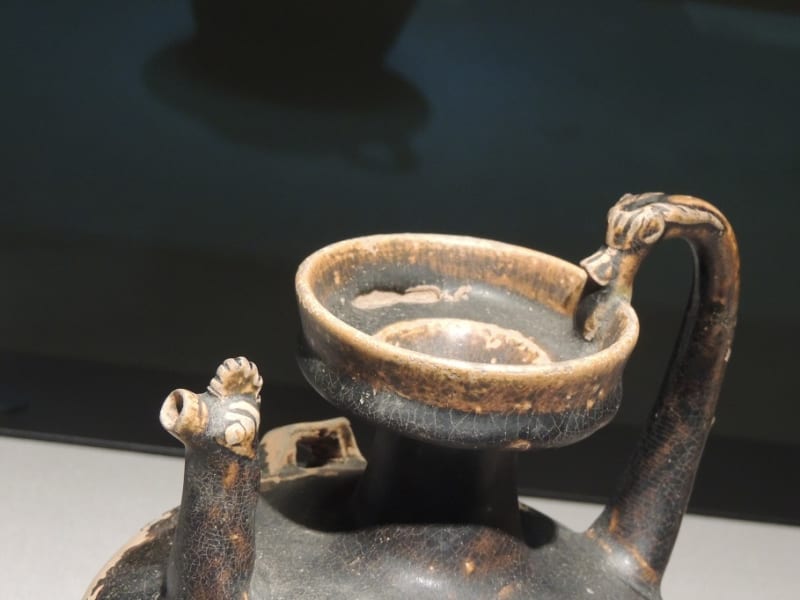 黒釉天鶏壺」 東京国立博物館蔵 - 窯元日記復活