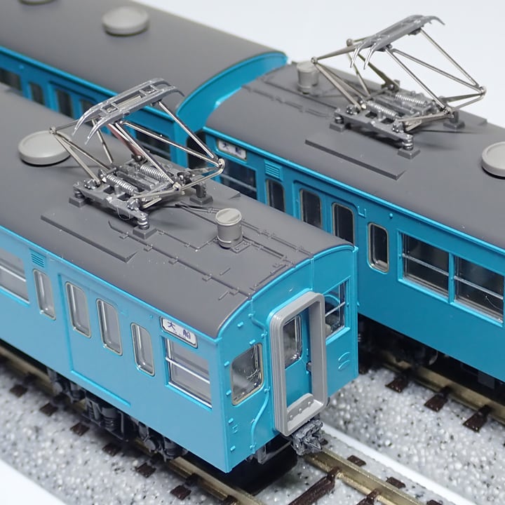 TOMIX 92585 103系 スカイブルー 京浜東北線 ウラ86編成仕様 - 鉄道模型
