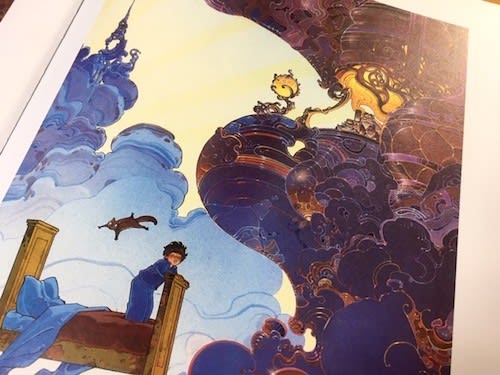 MOEBIUS MADE IN L.A. - 歩くたんぽぽ MOEBIUS MADE IN L.A. - 歩くたんぽぽ