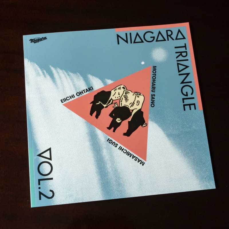 NIAGARA TRIANGLE Vol.2 40th Anniversary Edition』の続き