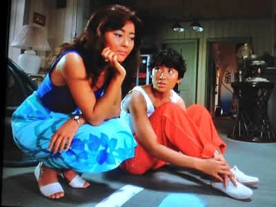 ジオラマ模型映画波の数だけ抱きしめて…再現シーン