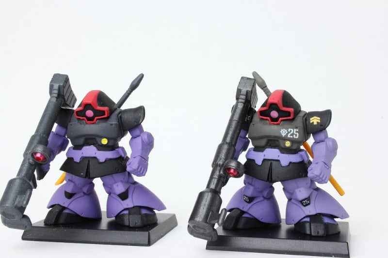 FW GUNDAM CONVERGE:CORE 黒い三連星 高機動型ザクⅡ&ドムセット FW GUNDAM CONVERGE:CORE 黒い三連星 高機動型ザクⅡ&ドムセット