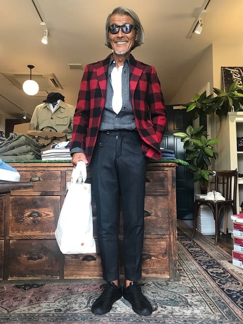 こんな感じで銘アウター達の銘脇役を務めてくれるでしょう こんな感じで銘アウター達の銘脇役を務めてくれるでしょう
