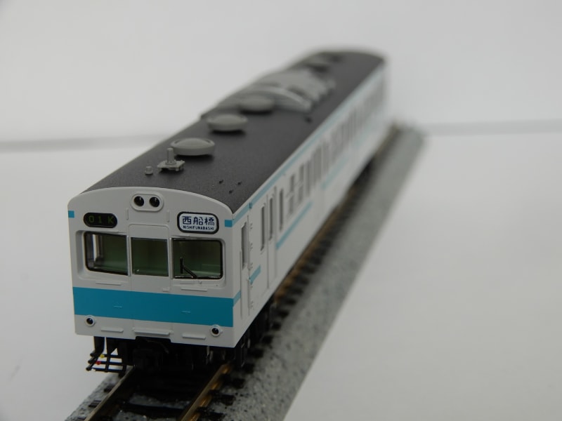 TOMIX 103系1000番台通勤電車(三鷹電車区) 整備完了 - ブログ人Ginga TOMIX 103系1000番台通勤電車(三鷹電車区) 整備完了 - ブログ人Ginga