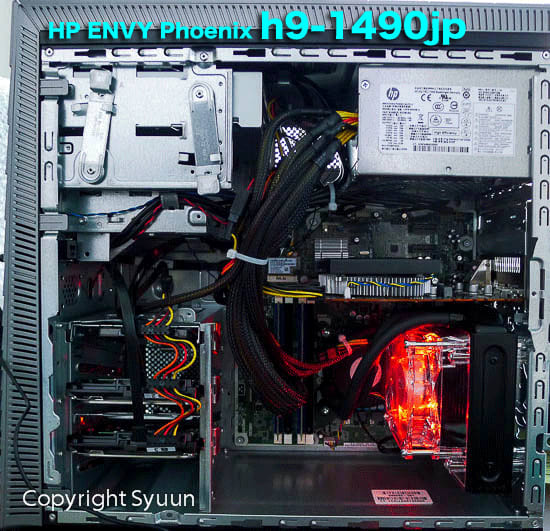 HP ENVY Phoenix h9-1490jp 水冷式 ゲーミングPC