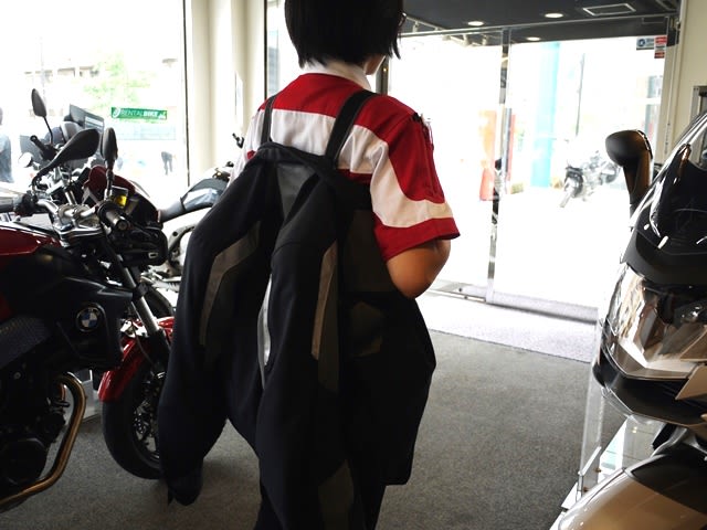 BMW Motorrad エアフロースーツ 夏