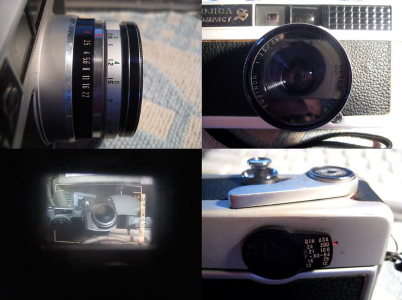 やわらかで～Fujica Light Compact 35S：Range Finder - blueな日々