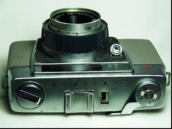 第431沼】 konica L 1961年(昭和36年)発売の昭和レトロな 第431沼】 konica L 1961年(昭和36年)発売の昭和レトロな