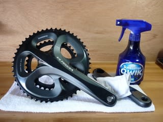 シマノ アルテグラ クランクセット FC-6750-G - Kinoの自転車日記