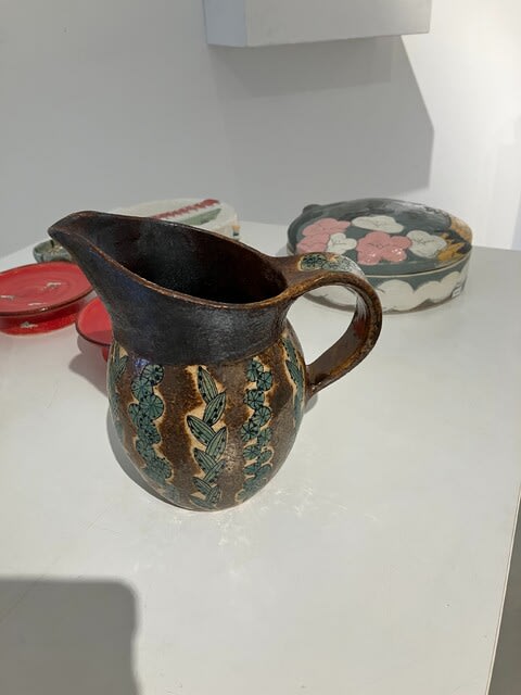 脇山さとみ作陶展『古今往来』＠佑英 - ひな菊の丘から