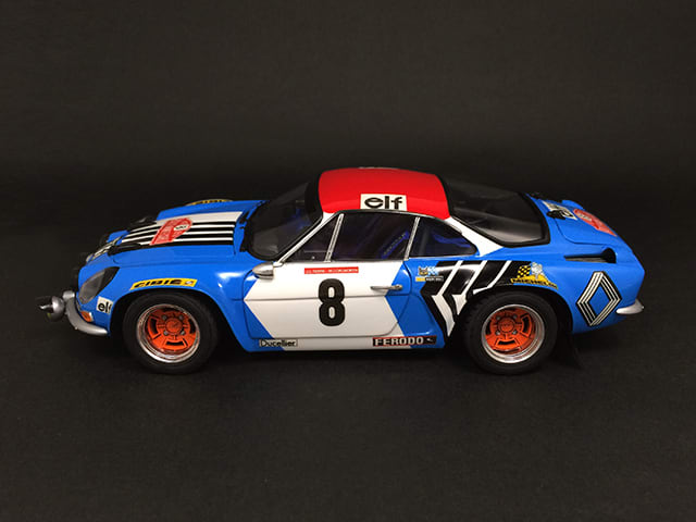 バンダイ1/20 Alpine Renault A110（完成） - Dig it ちゃぶ台