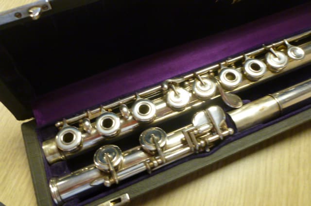 ★ ボンビル Auguste Bonnevill ヴィンテージ フレンチ フルート ★