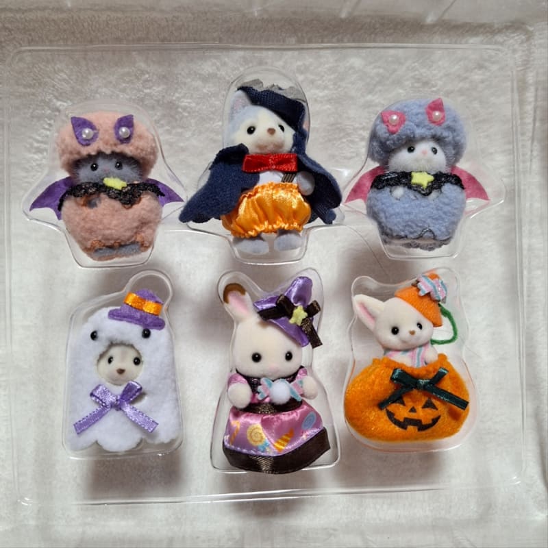 シルバニアファミリー❤赤ちゃんハッピーハロウィンセット