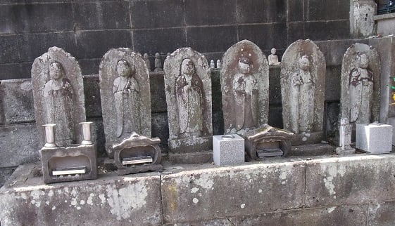 71 六地蔵考 - 石仏散歩