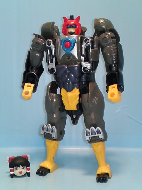 TFビーストウォーズネオ メガクラス サバイブをゆっくり紹介 TFビーストウォーズネオ メガクラス サバイブをゆっくり紹介