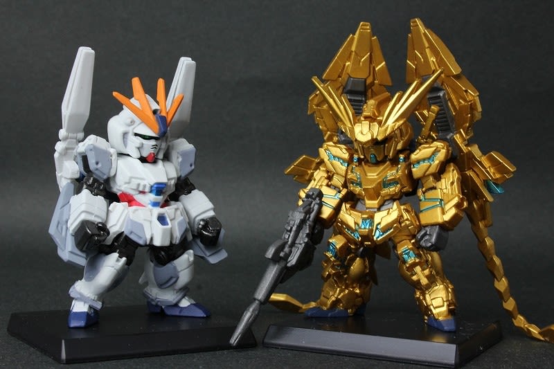 FW GUNDAM CONVERGE:CORE ユニコーンガンダム3号機フェネクス