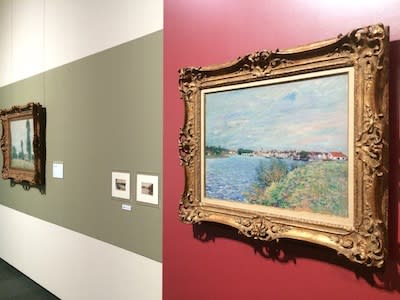 アルフレッド・シスレー展」 練馬区立美術館 - はろるど