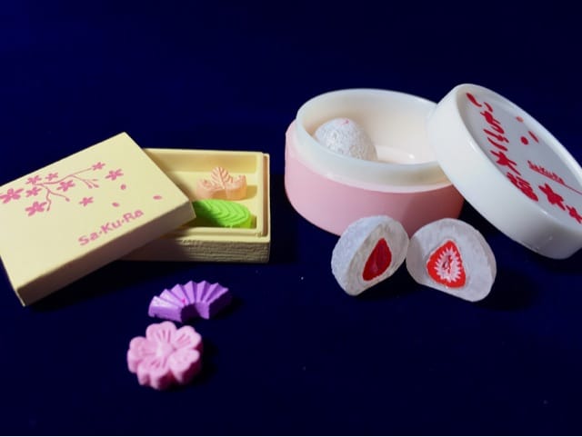 リーメント　ぷちサンプルシリーズ　エキナカSWEETS エキナカスイーツ：商品案内 | 株式会社リーメント