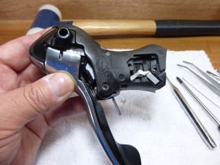 シマノ STI レバーを組立てる DURA-ACE ST-7800 - Kinoの自転車日記 シマノ STI レバーを組立てる DURA-ACE ST-7800 - Kinoの自転車日記