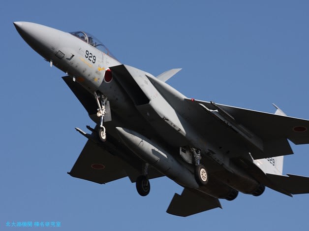 航空自衛隊岐阜基地飛行開発実験団 F-15J近代化改修形態2型の