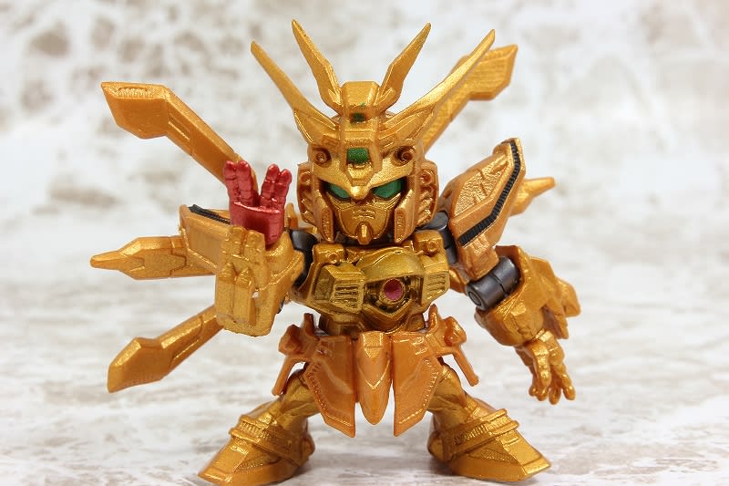 ガシャポン戦士DASHプレミア 01 - 城西ドンガルドン ガシャポン戦士DASHプレミア 01 - 城西ドンガルドン