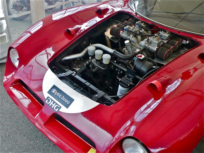 LE MANS CLASSIC 2010 #33 BIZZARRINI 5300 GT - sportscar graphic LE MANS CLASSIC 2010 #33 BIZZARRINI 5300 GT - sportscar graphic