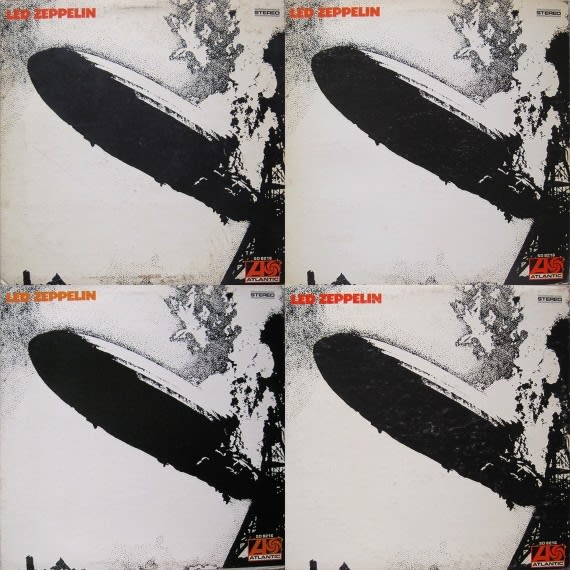 Led ZeppelinⅠ US盤聴き比べ - shiotch7 の 明日なき暴走