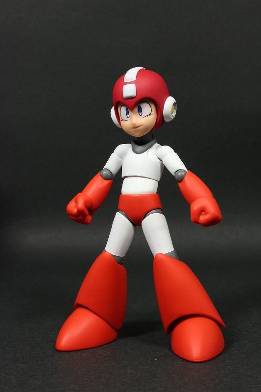 4インチネル ロックマン スーパーロックマン＆カットマン – 株式