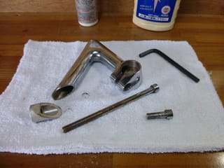 NITTO N.J.PRO 58° クロモリステム - Kinoの自転車日記 NITTO N.J.PRO 58° クロモリステム - Kinoの自転車日記