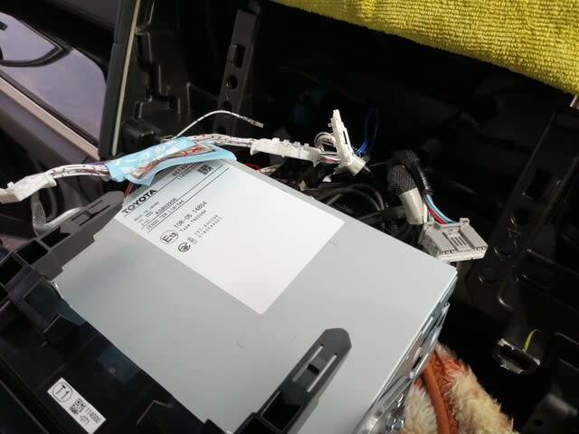 Beatsonic AVX02&IF36 ディスプレイオーディオアダプター取付 Beatsonic AVX02&IF36 ディスプレイオーディオアダプター取付