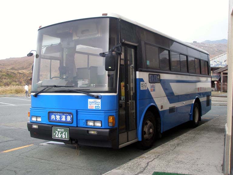 阿蘇地区を走る産交バス(2)～阿蘇山へ向かう路線は観光向けだけあって… - MAKIKYUのページ