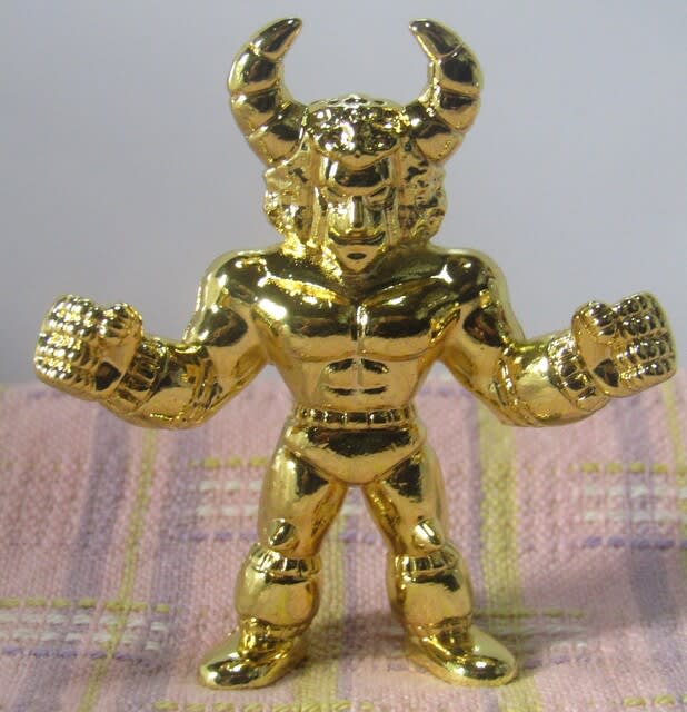 豪奢な ダイキャストキンケシ バッファローマン（金メッキver.） キン肉 キン肉マン