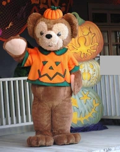 ９５８ (・´`(◇) ダッフィー ☆ハロウィーン 2009 （グリ 風景 グッズ） - 真子はスヌが好き 从*´・_・`从 (・´`(◇)