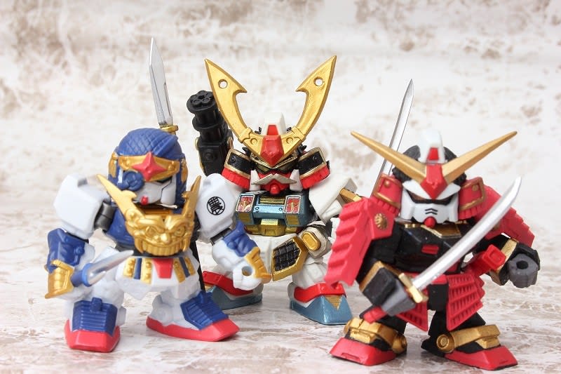 ガシャポン戦士フォルテ EX07 将頑駄無 - 城西ドンガルドン
