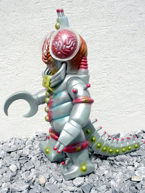 ゆたり 電子恐獣ガロボーグ - KADOMIUMTANK ソフビ