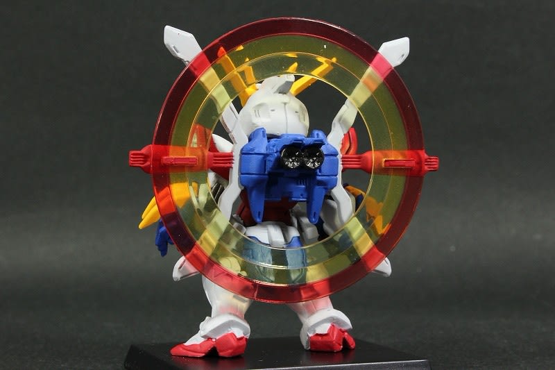 FW GUNDAM CONVERGE:CORE ゴッドガンダム明鏡止水セット - 城西