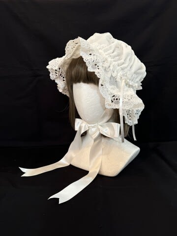 入荷☆Historia レースフリルメイドキャップ - BABY/AP金沢店 入荷☆Historia レースフリルメイドキャップ - BABY/AP金沢店