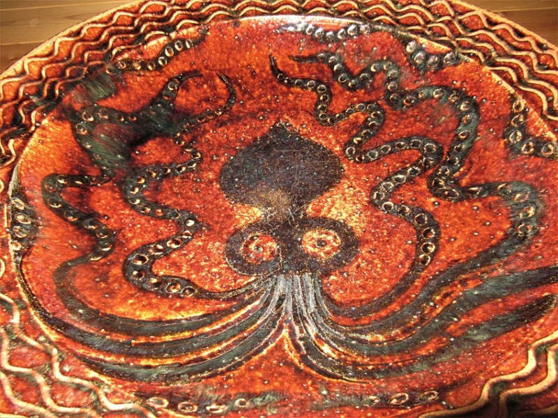 N*様 バーナードリーチ作品？　器　焼物　皿　骨董 N*様 バーナードリーチ作品？ 器 焼物 皿 骨董 バーナード