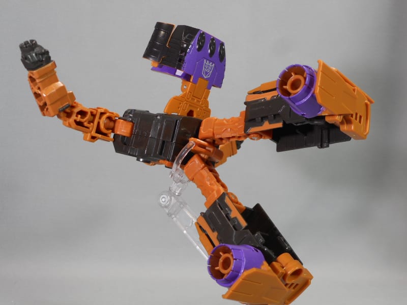 レビュー：TFジェネレーションズ コンバイナーウォーズ ディセ