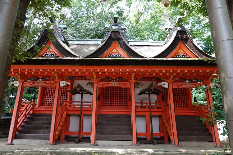 鏡作坐天照御魂神社2(磯城郡田原本町八尾 / 三宅町石見 鏡作坐天照御魂神社2(磯城郡田原本町八尾 / 三宅町石見