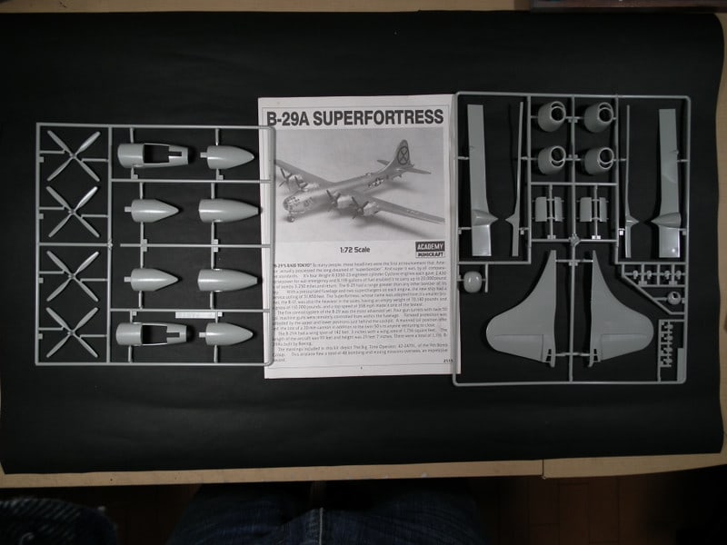 B－29A制作開始 - 自己満足日記