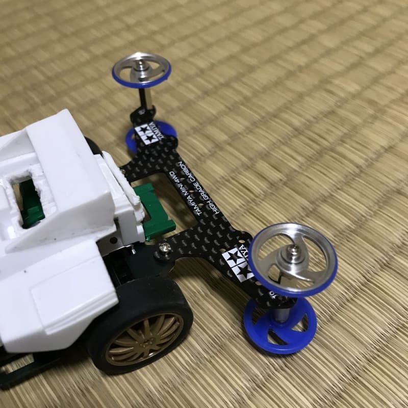 KAKU ミニ四駆 ローラー - 模型製作用品