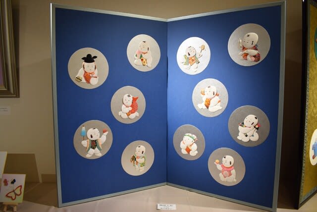 春らんまん展 全作品 - こんなに楽しい！みやび流押絵