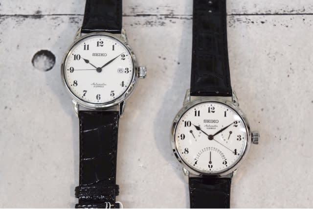 SEIKOプレザージュは「琺瑯×渡辺力」モデルも要チェックです SEIKOプレザージュは「琺瑯×渡辺力」モデルも要チェックです