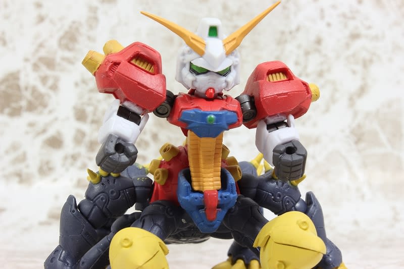 ガシャポン戦士DASHプレミア 01 - 城西ドンガルドン ガシャポン戦士DASHプレミア 01 - 城西ドンガルドン