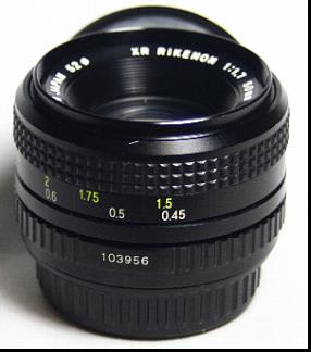 【はこぽす対応商品】 第345沼】RICOH XR RIKENON 50mm F1.7 忘れてました（笑 レンズ(単焦点)